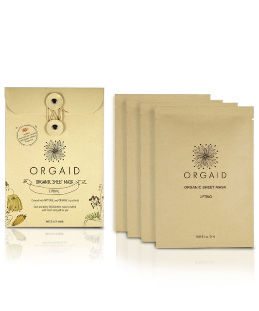 【ORGAID 】エッセンスリフトマスク　4枚入り