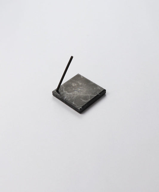 【VEDA】INCENSE HOLDER SQUARE - BLACK