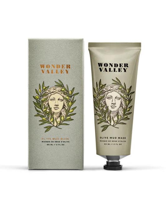 【WONDER VALLEY】OLIVE MUD MASK