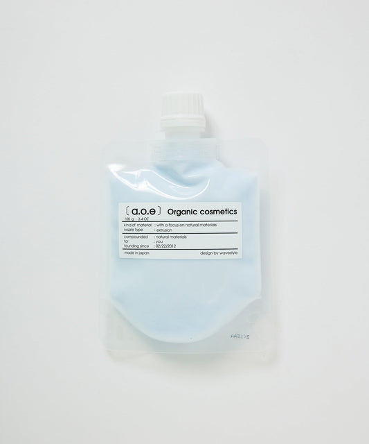 【a.o.e organiccosmetics / エーオーイーオーガニックコスメティクス】Boost Facial Wash ブーストフェイシャルウォッシュ エイジングケア用