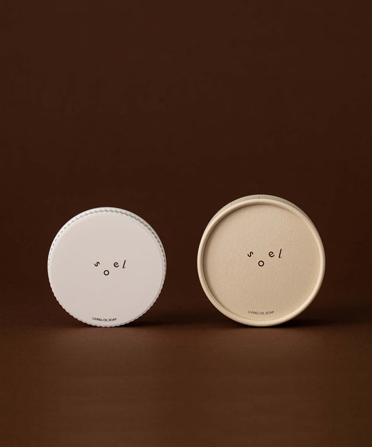 【Soel / ソエル】LIVING-OIL SOAP リビングオイルソープ 生せっけん 100mL